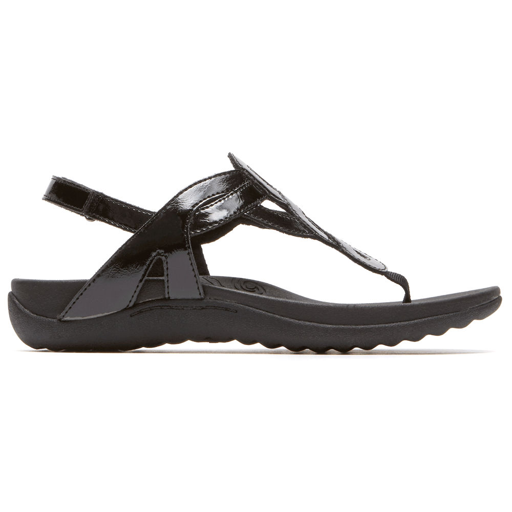 Rockport Singapore Womens Sandals - Ramona Black - LJ6137890